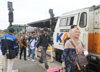 Tiket KA Masa Angkutan Lebaran 2026 di Daop 3 Cirebon Masih Tersedia
