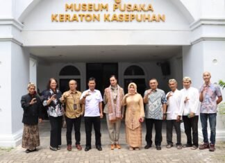 Dampingi Menpar, Wali Kota Cirebon Cek Kesiapan Wisata Jelang Libur Idulfitri