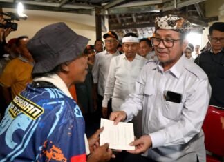 Tukang Becak di Cirebon Dapat Rp1,4 Juta, Kompensasi Libur Saat Mudik