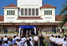 KAI Daop 3 Cirebon Pastikan Kesiapan Mudik Lewat Apel Gelar Pasukan