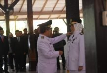 Pelantikan 115 Pejabat di Cirebon, Bupati Imron Tekankan Pelayanan