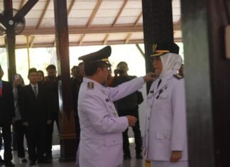 Pelantikan 115 Pejabat di Cirebon, Bupati Imron Tekankan Pelayanan