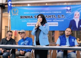 Reses Rinna Suryanti Diwarnai Keluhan Jalan Rusak dan Rutilahu