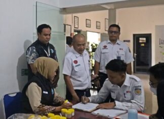 Demi Keselamatan Mudik, Kru KA Cirebon Jalani Tes Narkoba