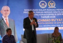 Achmad Ru’yat Sosialisasikan MBG, Tekankan Peningkatan SDM