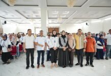 Dorong Generasi Sehat dan Produktif, Ranny Fahd Arafiq Sosialisasikan MBG di Depok