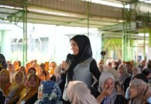 Ranny Fahd Arafiq Ajak Masyarakat Dukung Program MBG di Depok