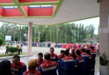 Usai Siaga Lebaran, Kilang Balongan Gelar Halalbihalal