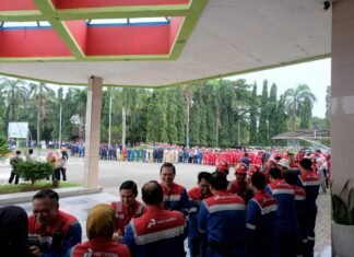 Usai Siaga Lebaran, Kilang Balongan Gelar Halalbihalal