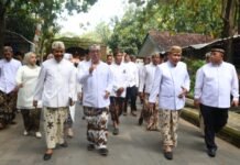 Ziarah Hari Jadi Cirebon, Bupati Imron Bicara Spirit Membangun Daerah