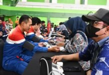 Aksi Donor Darah di Kilang Balongan, 260 Kantong Disalurkan ke PMI
