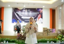 Netty Harap Program MBG Dorong Orang Tua Terapkan Pola Hidup Sehat ke Anak