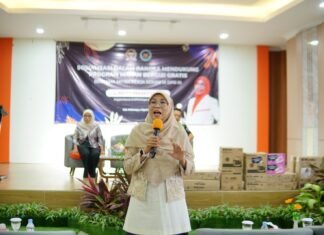 Netty Harap Program MBG Dorong Orang Tua Terapkan Pola Hidup Sehat ke Anak