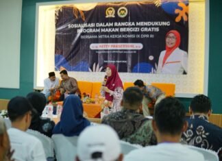 Netty Prasetiyani Sebut MBG Investasi Masa Depan Indonesia