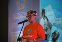 Imron Tutup Cinofest 2026, Tekankan Inovasi Harus Berkelanjutan