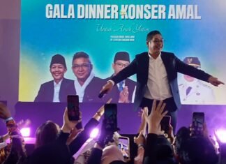 Konser Amal di Cirebon Pecah Bareng Pasha Ungu