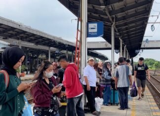 Triwulan I 2026, Penumpang KAI Daop 3 Cirebon Tembus 1 Juta