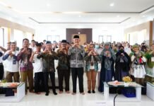 Sosialisasi MBG di Desa Pakansari, Warga Diedukasi Pentingnya Gizi