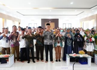 Sosialisasi MBG di Desa Pakansari, Warga Diedukasi Pentingnya Gizi