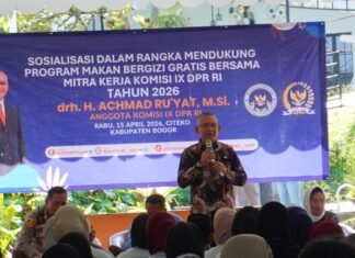 Pemerintah Genjot Program MBG, Fokus Bangun SDM Unggul 2045