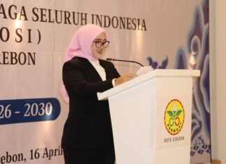 Siti Farida Pimpin Perwosi Cirebon 2026–2030, Dorong Perempuan Aktif Berolahraga