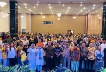 Halalbihalal Golkar Cirebon Jadi Ajang Konsolidasi, Bidik Kemenangan 2029