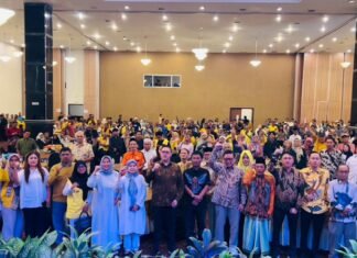 Halalbihalal Golkar Cirebon Jadi Ajang Konsolidasi, Bidik Kemenangan 2029