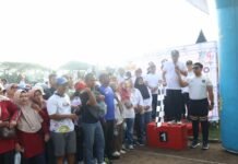 Cara Wabup Cirebon Perkuat Kebersamaan Warga Lewat Jalan Sehat