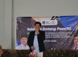 DPR Dorong Warga Aktif Awasi MBG saat Sosialisasi di Cicalengka
