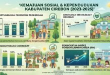 3 Tahun Terakhir Kabupaten Cirebon Catat Tren Positif, Kemiskinan Menurun