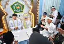 KDM Jadi Saksi Nikah Pasangan Disabilitas Puja dan Sayyid