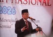 Imron Dorong Guru Bentuk Generasi Unggul dan Berdaya Saing