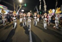 Kirab Budaya Napak Tilas Padjadjaran Diserbu Warga