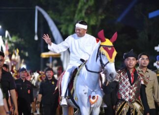 Binokasih Mulang Salaka Mengawali Kirab Budaya Napak Tilas Padjadjaran