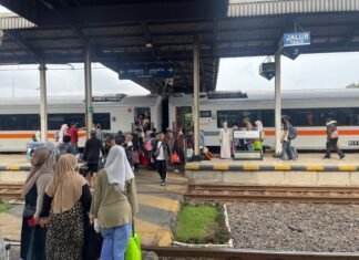 KAI Daop 3 Cirebon Layani 35.016 Penumpang Selama Libur Panjang