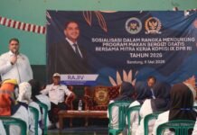 Sosialisasi MBG di Kertasari, Rajiv Tekankan Pengawasan Ketat