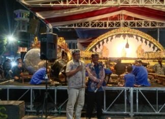 Pagelaran Wayang Kulit Gegesik Jadi Wadah Dalang Muda Cirebon