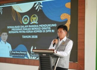 Asep Romy: Program MBG Tingkatkan Kualitas Gizi Masyarakat
