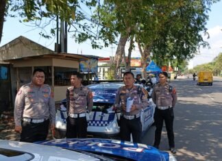 Antisipasi Kemacetan dan Kecelakaan, Polisi Monitoring Jalur Rawan di Cirebon