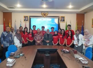 FEB UGJ Kirim Mahasiswa Magang ke Taiwan, Diasah Mental dan Disiplin Kerja