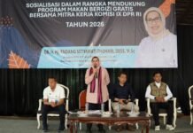 DPR Sosialisasikan MBG di Bogor, Dorong Penguatan Gizi untuk Cetak Generasi Unggul