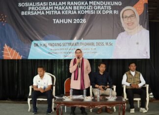 DPR Sosialisasikan MBG di Bogor, Dorong Penguatan Gizi untuk Cetak Generasi Unggul