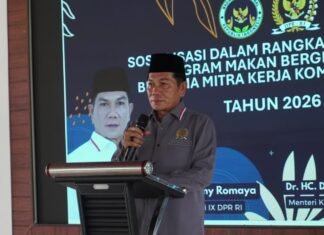 DPR Minta Warga Aktif Pantau Pelaksanaan Program Makan Bergizi Gratis