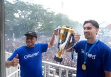 Wagub Harap Persib Bandung Bisa Berprestasi di Tingkat Internasional