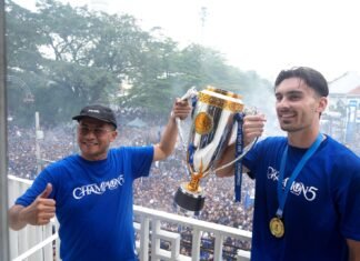Wagub Harap Persib Bandung Bisa Berprestasi di Tingkat Internasional