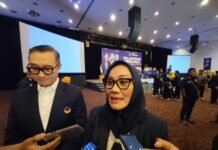 Usai Lantik Pengurus, NasDem Kota Cirebon Bidik 7 Kursi DPRD di 2029