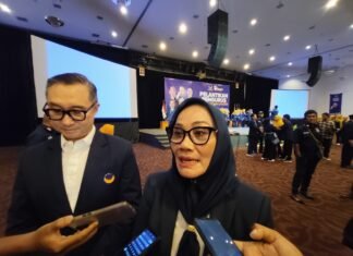 Usai Lantik Pengurus, NasDem Kota Cirebon Bidik 7 Kursi DPRD di 2029