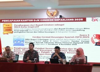 OJK Cirebon Gelar 59 Edukasi Keuangan, Jangkau 7.324 Peserta