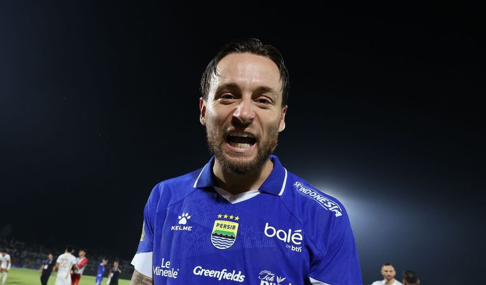 Kapten Persib Marc Klok. Foto: persib.co.id