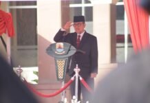 Upacara Hari Lahir Pancasila di Cirebon, Bupati Imron Tekankan Pentingnya Persatuan
